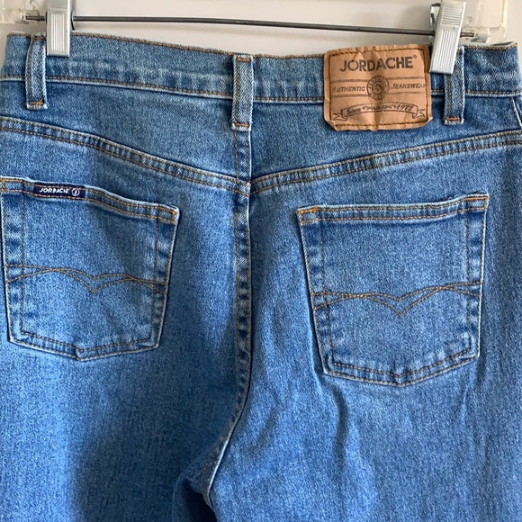 Vintage Jordache High Waist Flamingo Mom Jeans - Picture 7 of 11